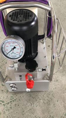 Pompa idraulica elettrica per martinetto idraulico, pompa del cilindro