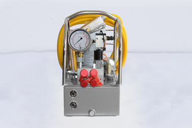 Alta pressione della pompa idraulica di Penumatic, blocco alimentatore di potenza idraulica pneumatico