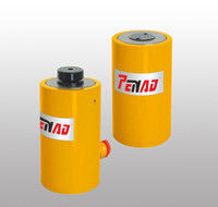 Cilindro idraulico industriale d'acciaio Jack/cavità Ram Jack 50-1000 Ton Capacity